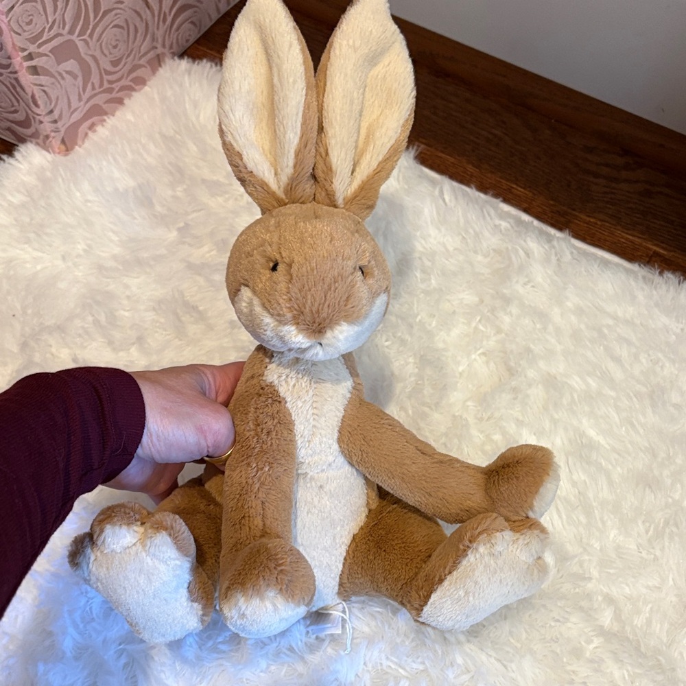 Jellycat Horticus Hare. Bunny. Big ears